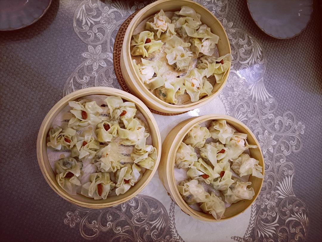 美味洋葱肉馅小烧卖