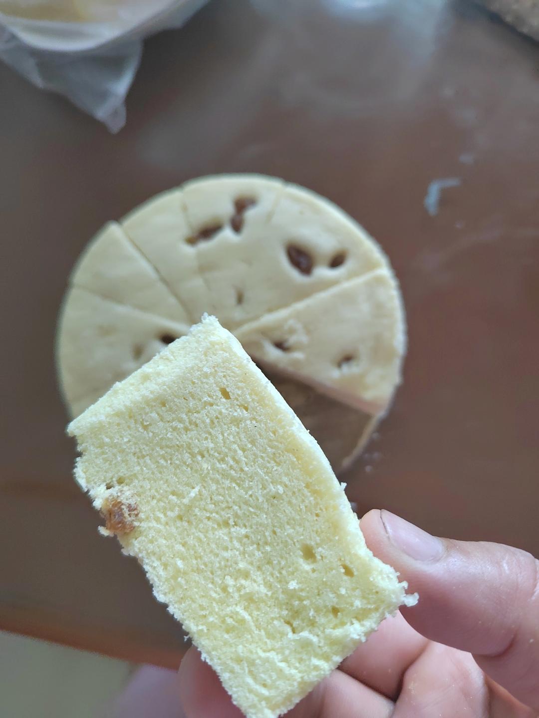 松软水蒸小米糕