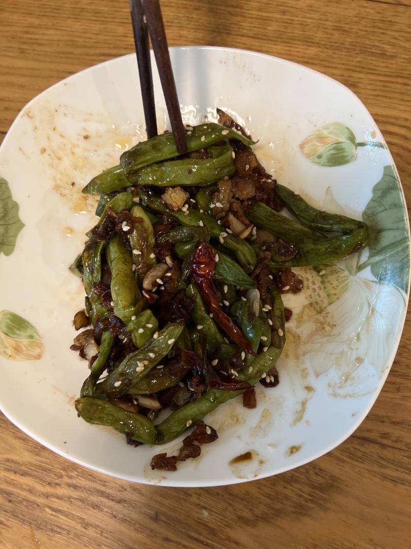 干煸四季豆（豆角）