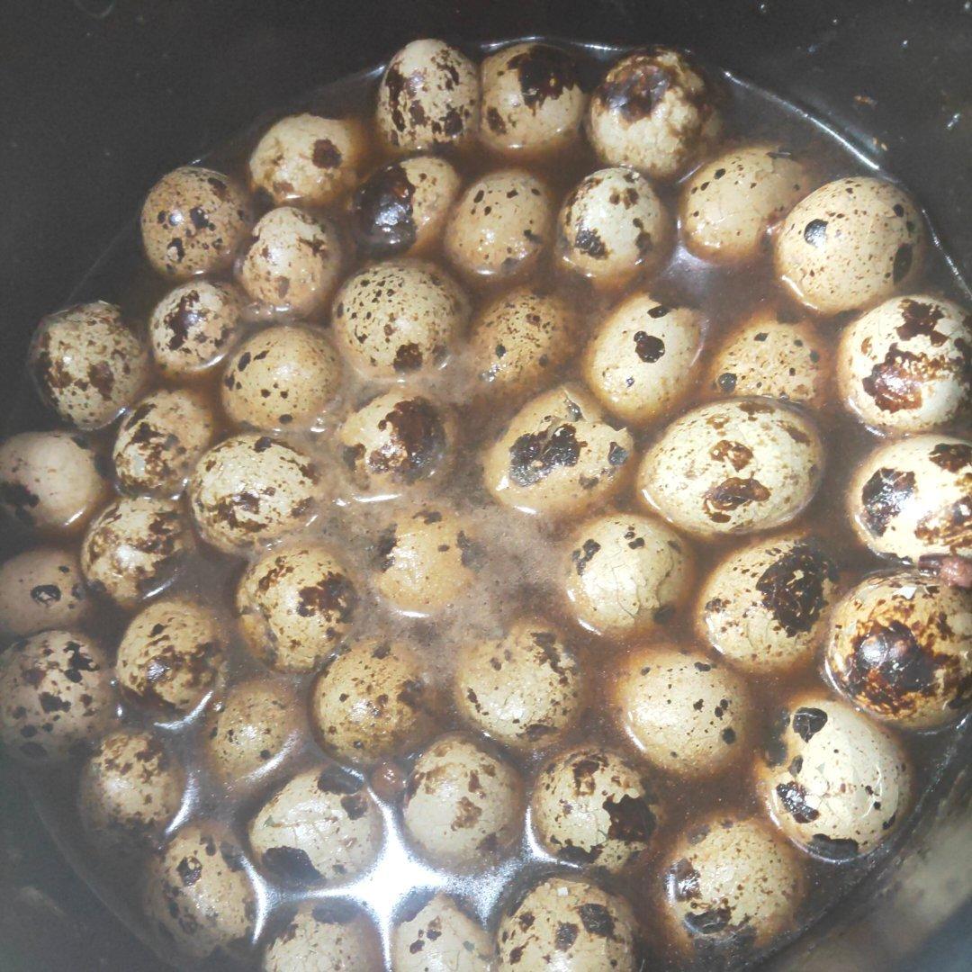 卤五香鹌鹑蛋（超简单版）