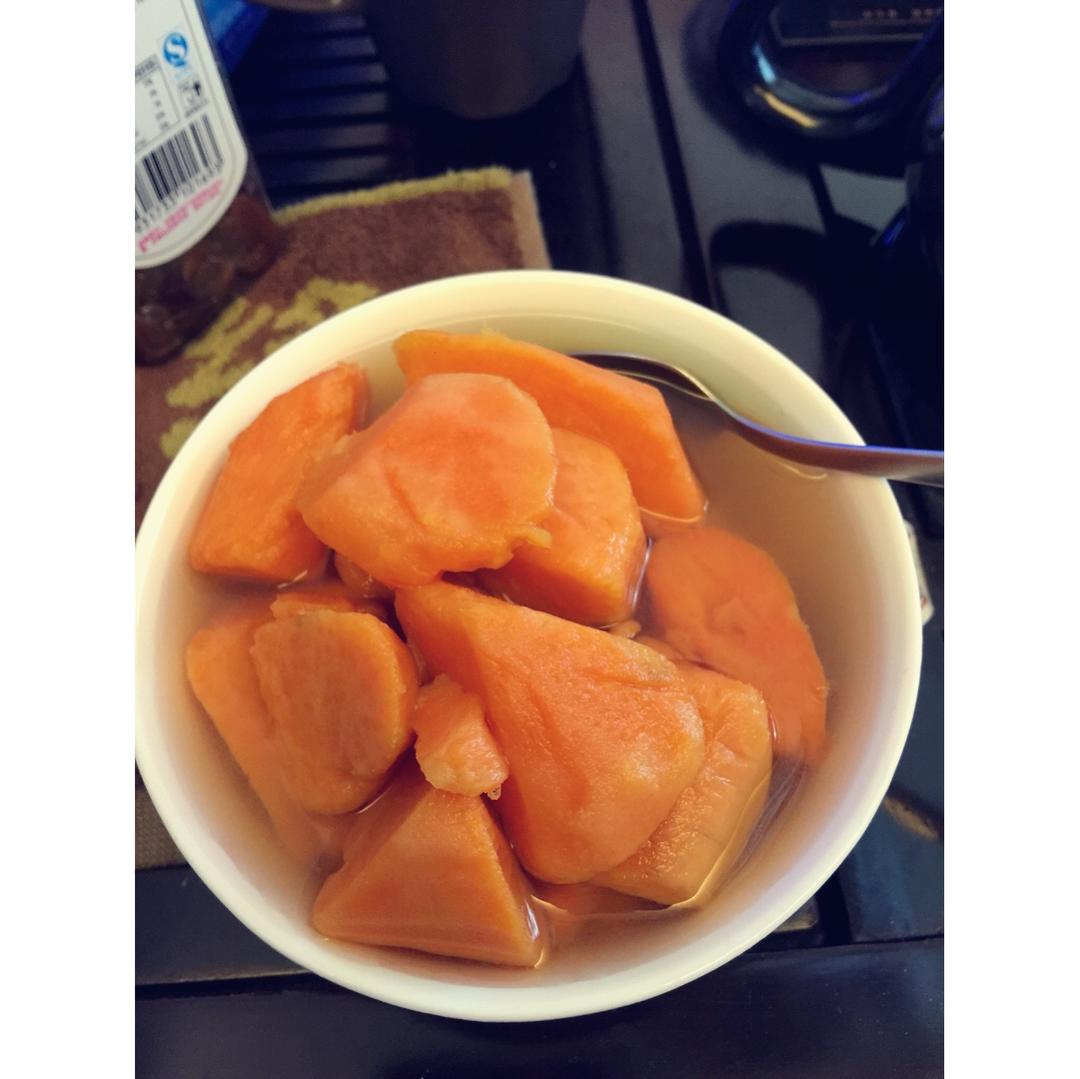 红糖老姜番薯糖水