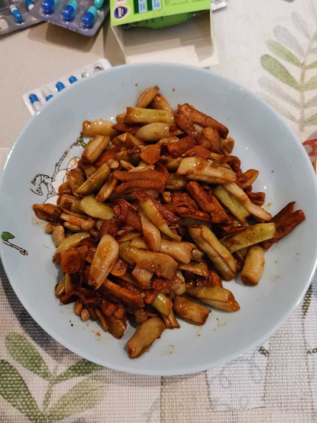 芸豆炒肉