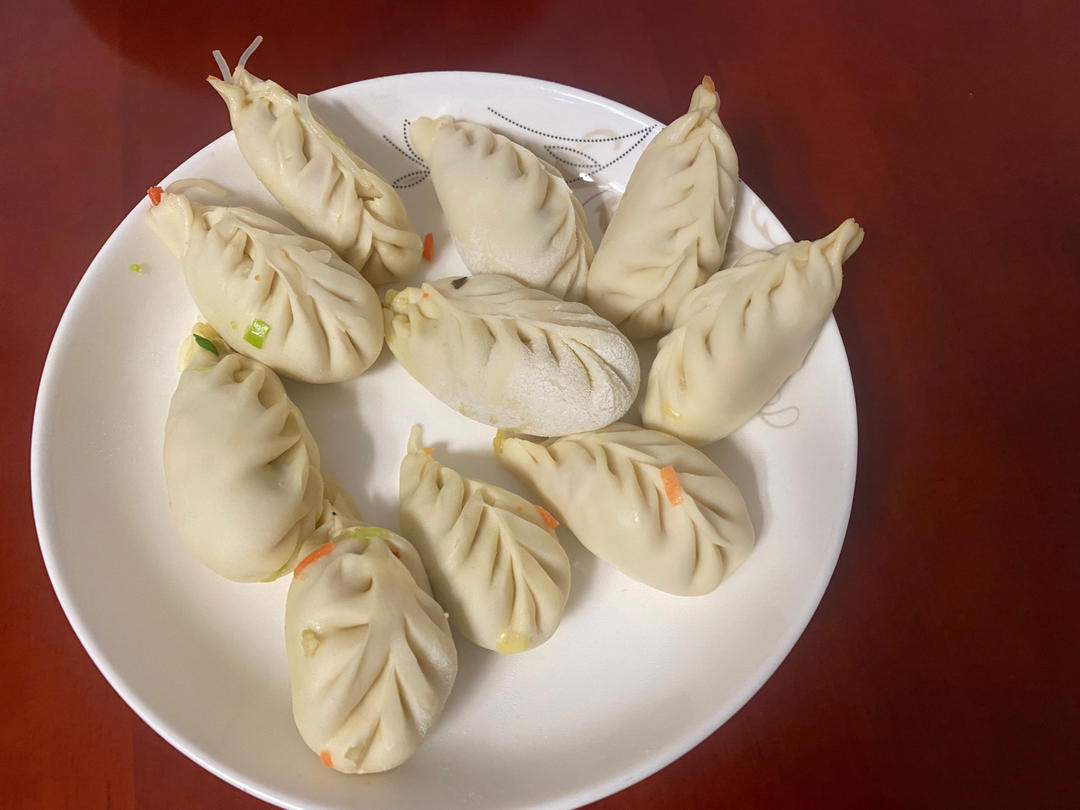 手工揉面三分钟，又韧又薄又好包的饺子皮