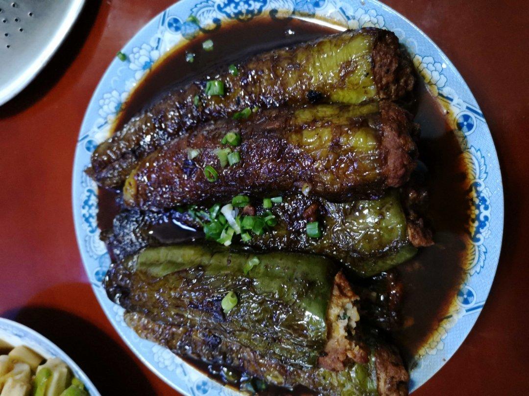 青椒酿肉
