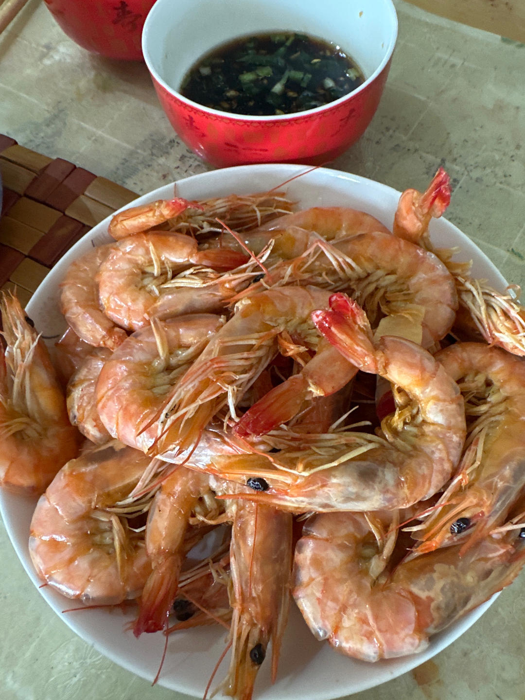 5分钟快手菜 无水无油版 白灼虾🦐