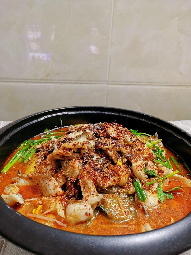 厨师长教你：“酸菜鱼”的传统做法，色香味俱全