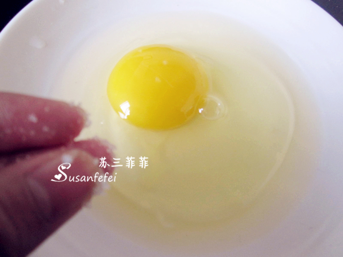 【鸡肉蒸鸡蛋】低脂无油 均衡营养的做法 步骤4