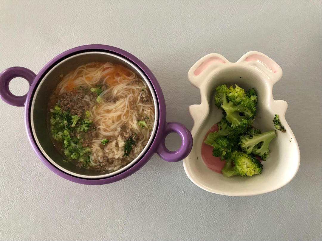 皮皮的辅食记录