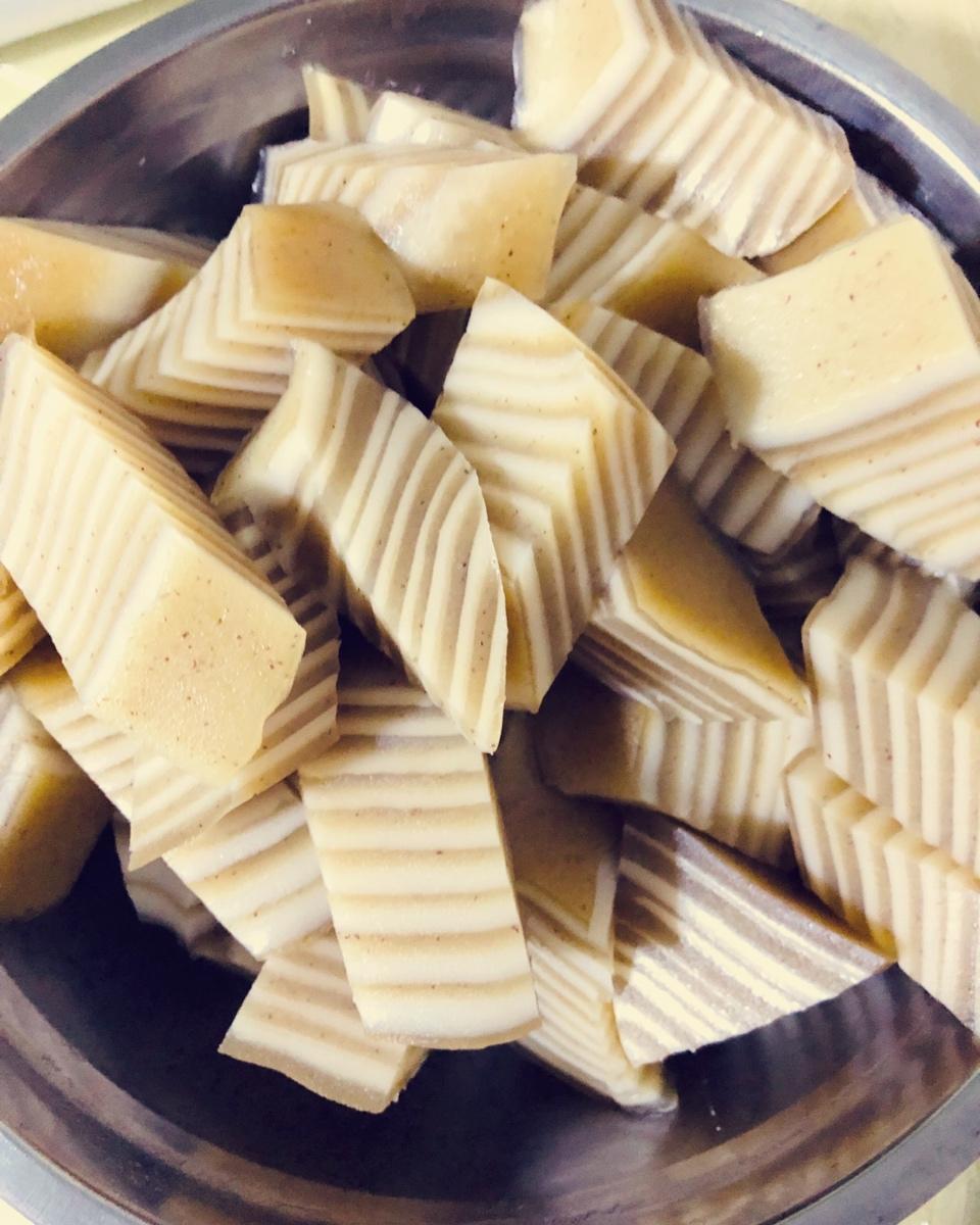 千层红枣椰汁糕