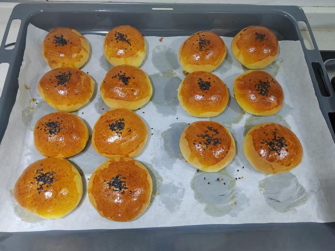 放3天也一样柔软的豆沙小餐包，好吃到哭