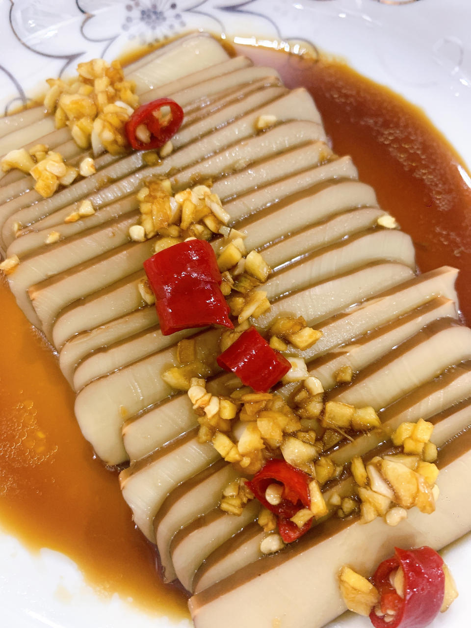 万能凉拌汁之凉拌鸡蛋干