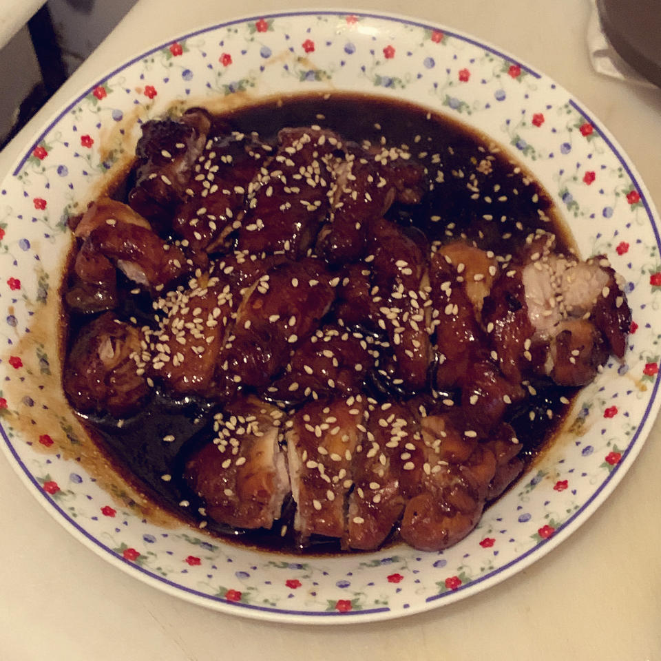 ‼️比外卖好吃百倍‼️超级简单的照烧鸡腿饭