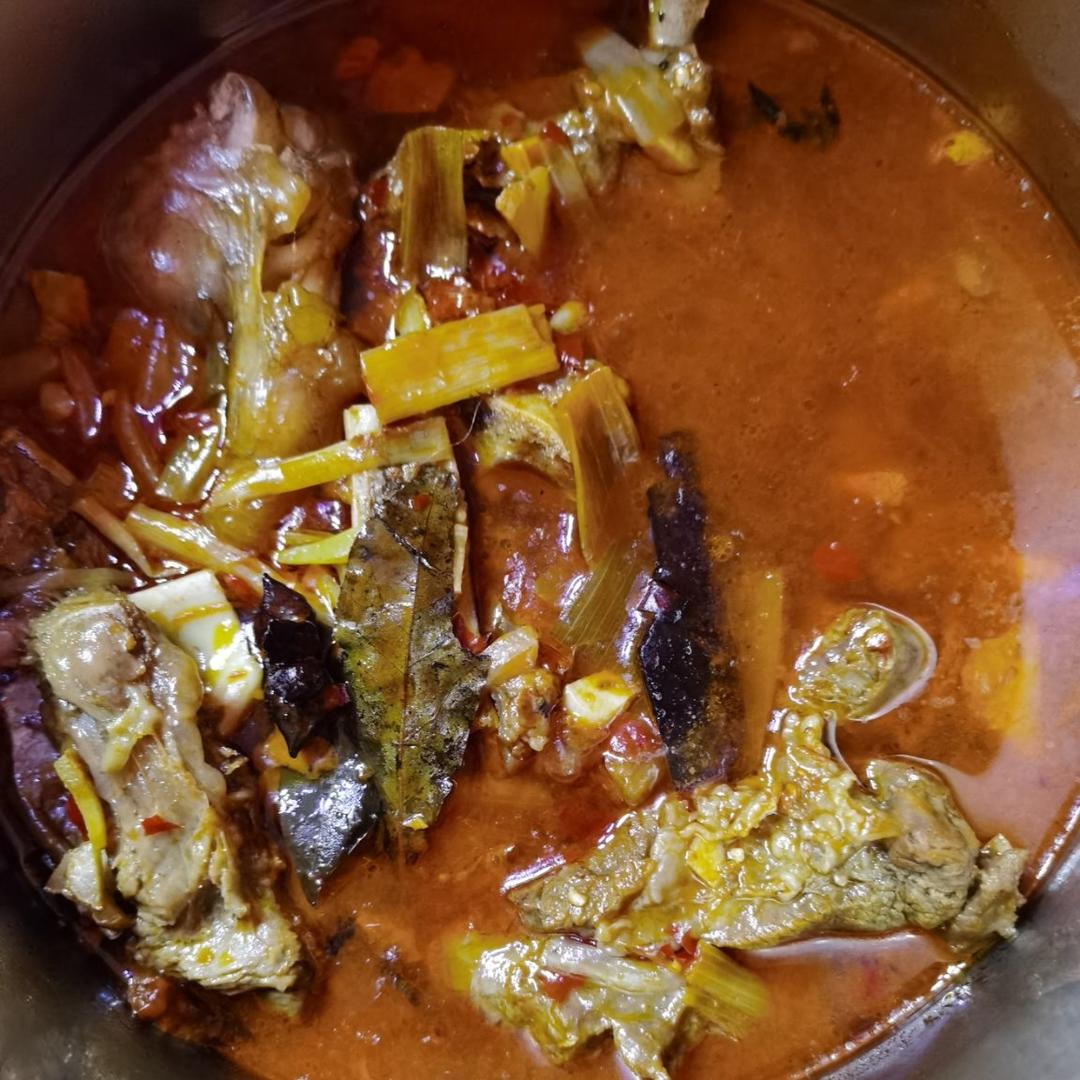 红烧羊蝎子（年夜饭）