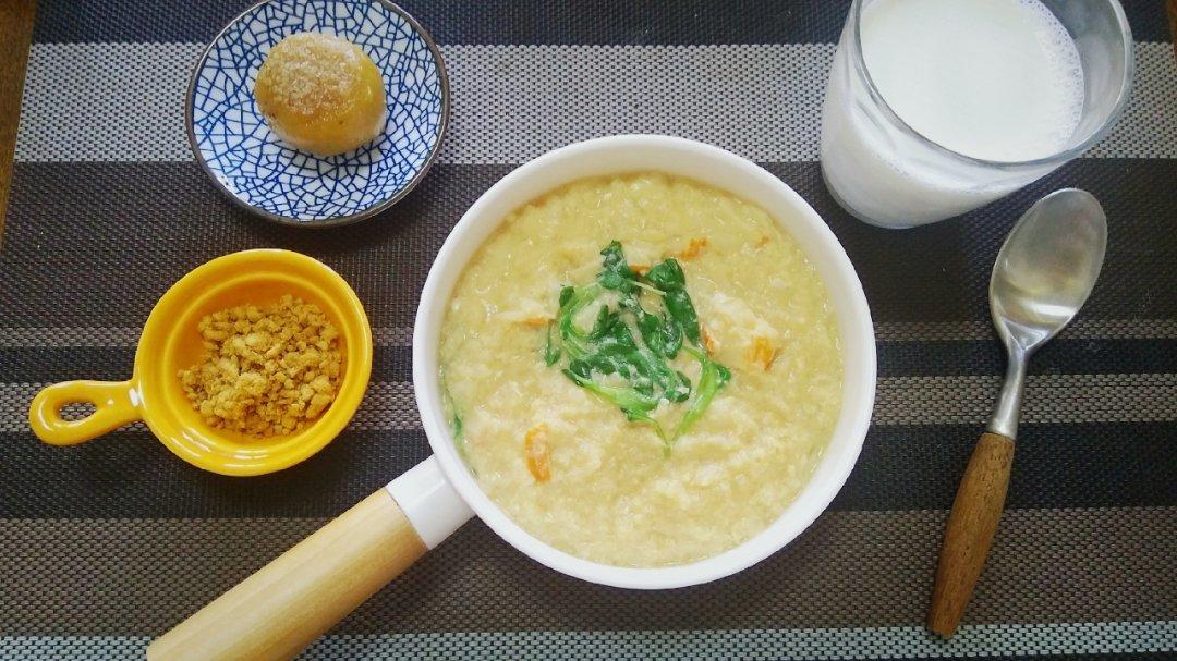 鸡蛋粥~记录~小时候的味道