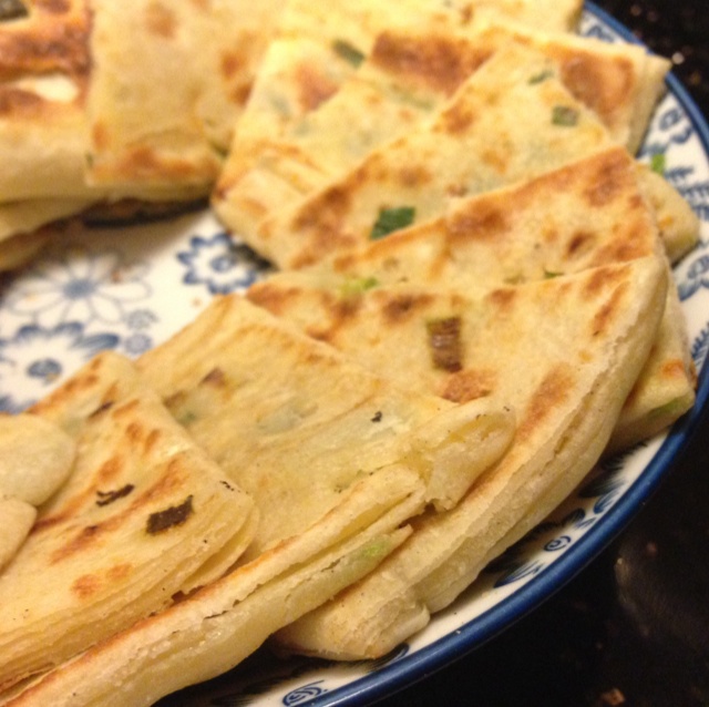 家常葱花饼