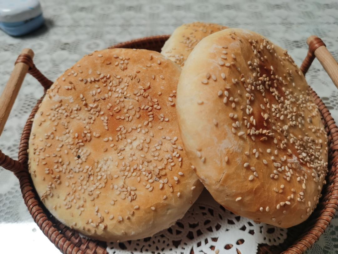 山东聊城吊炉烧饼（烤箱版）
