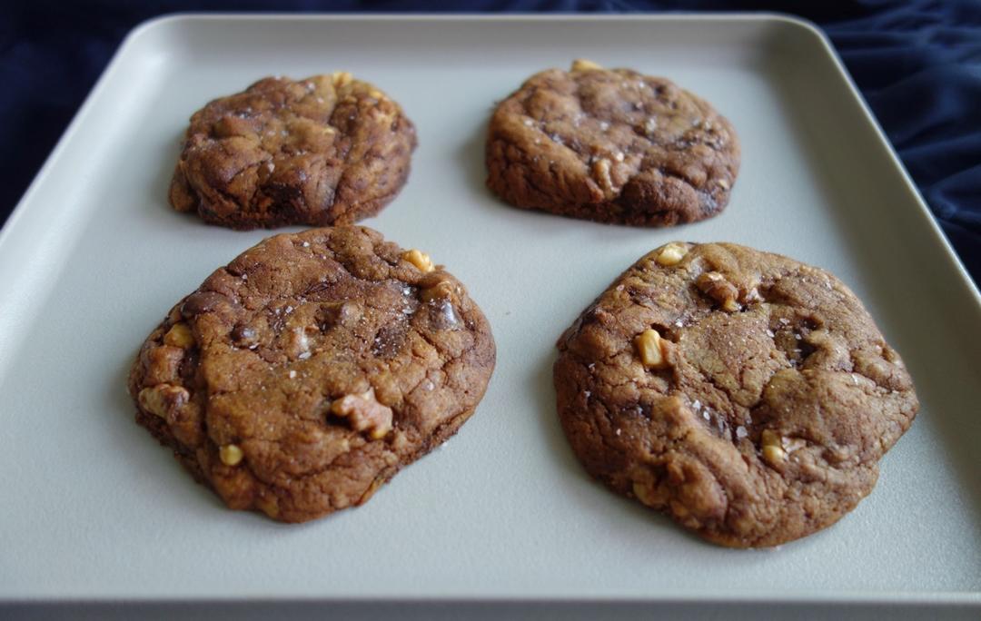 终极巧克力大cookie（奇普）——德国Meggle黄油试用