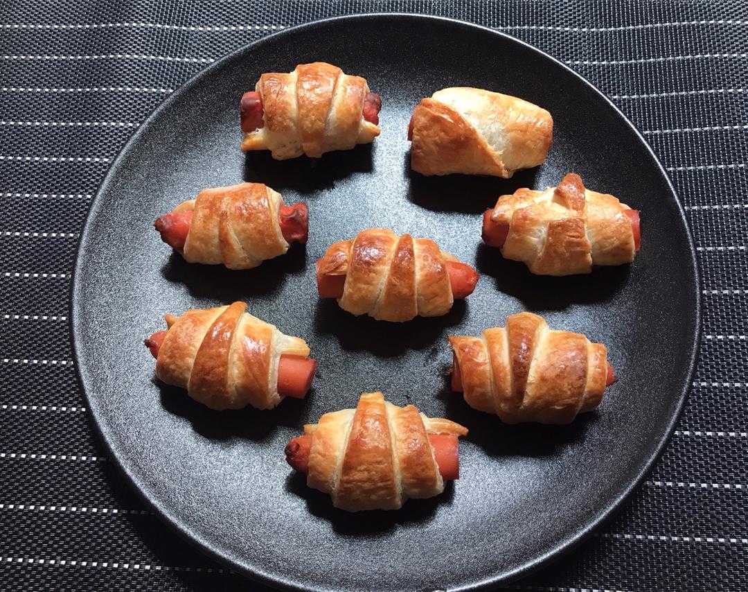 手抓饼版可颂
