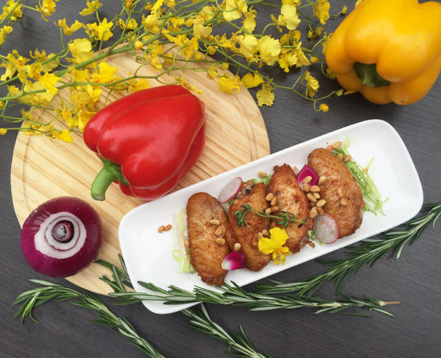 新奥尔良烤翅(电饭煲版)的做法