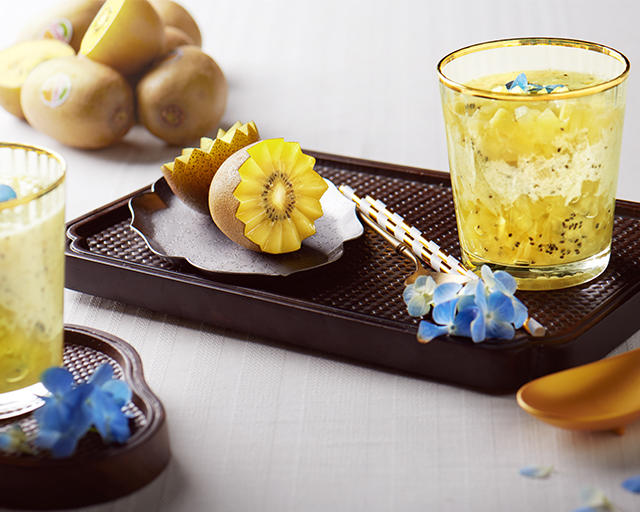 来一杯米其林阳光金果奶昔，美味又享瘦