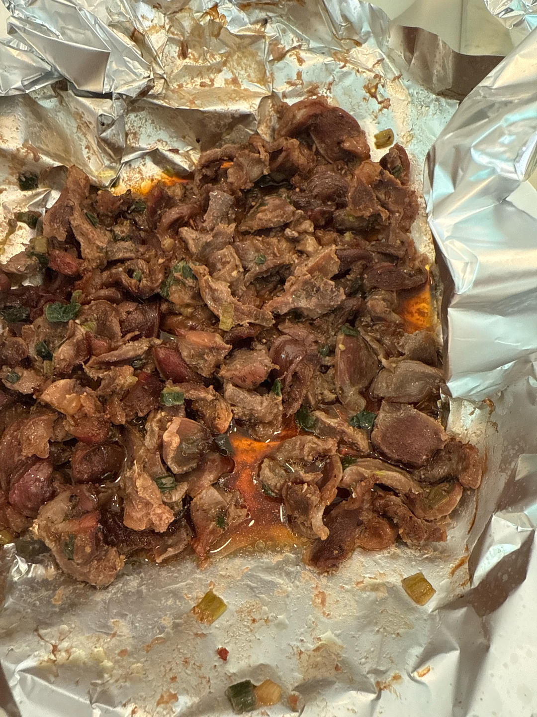 香烤鸡胗丨健康·三餐