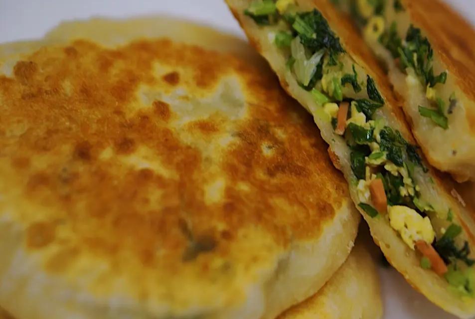 超宣软的发面饼