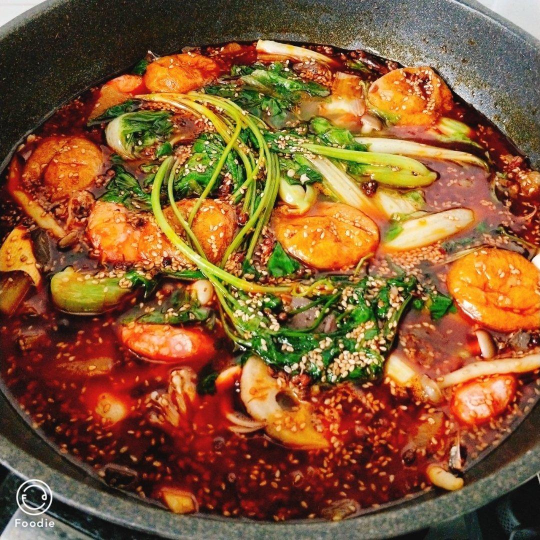 冷锅串串