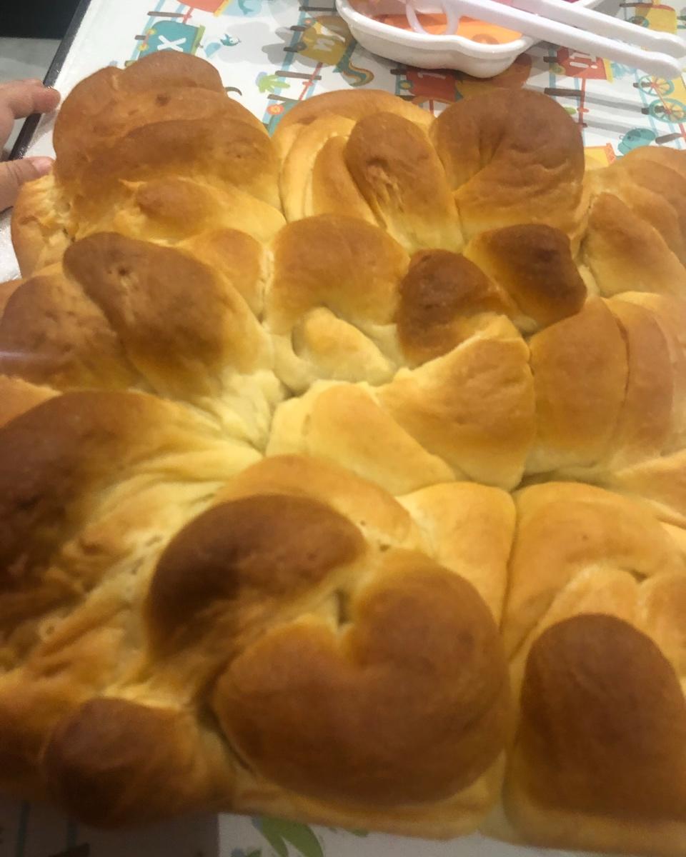 淡奶油老式面包