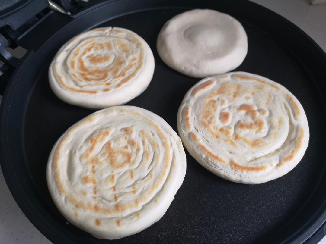 白吉饼，附坯子成形视频