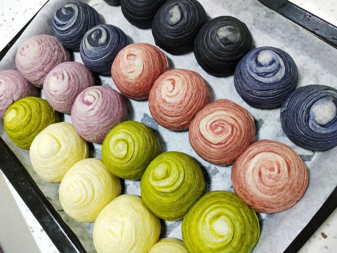 [香兰世家]掌心里的爱--紫薯蛋黄酥