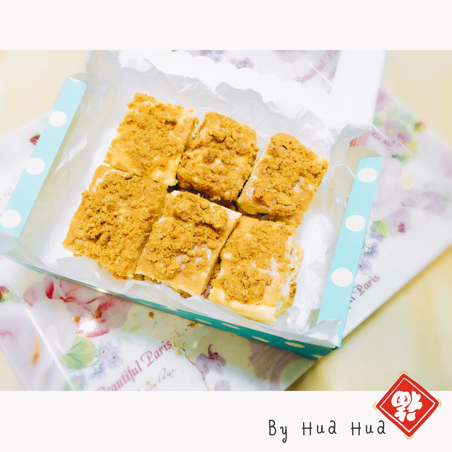 肉松沙拉蛋糕