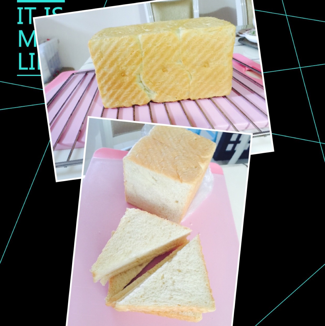 夺命软吐司(๑´ڡ`๑)超软拉丝极速方便的一次发酵吐司