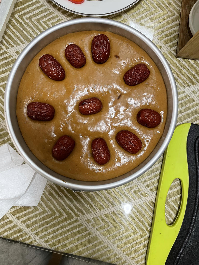 红糖发糕（成功率百分之百！）