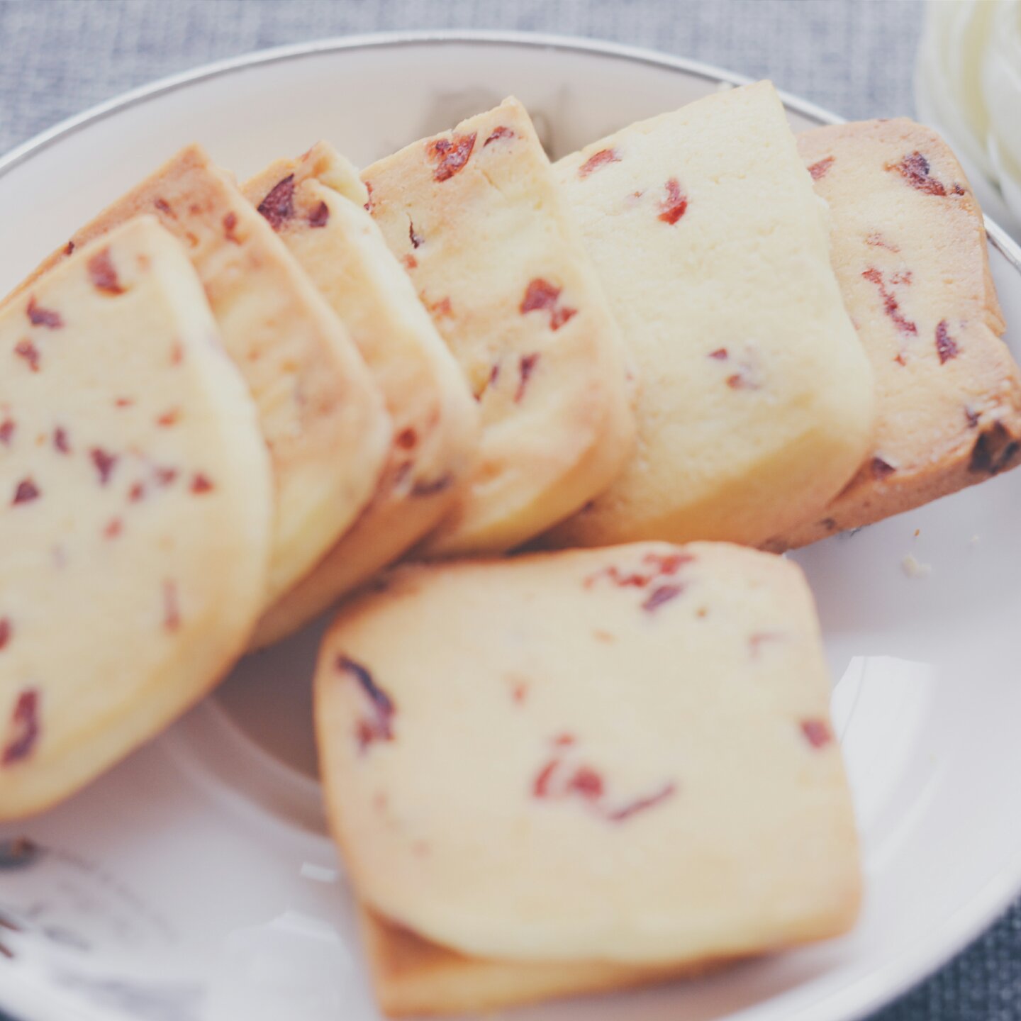 蔓越莓饼干--新手烘焙0压力 #皮黑森林#