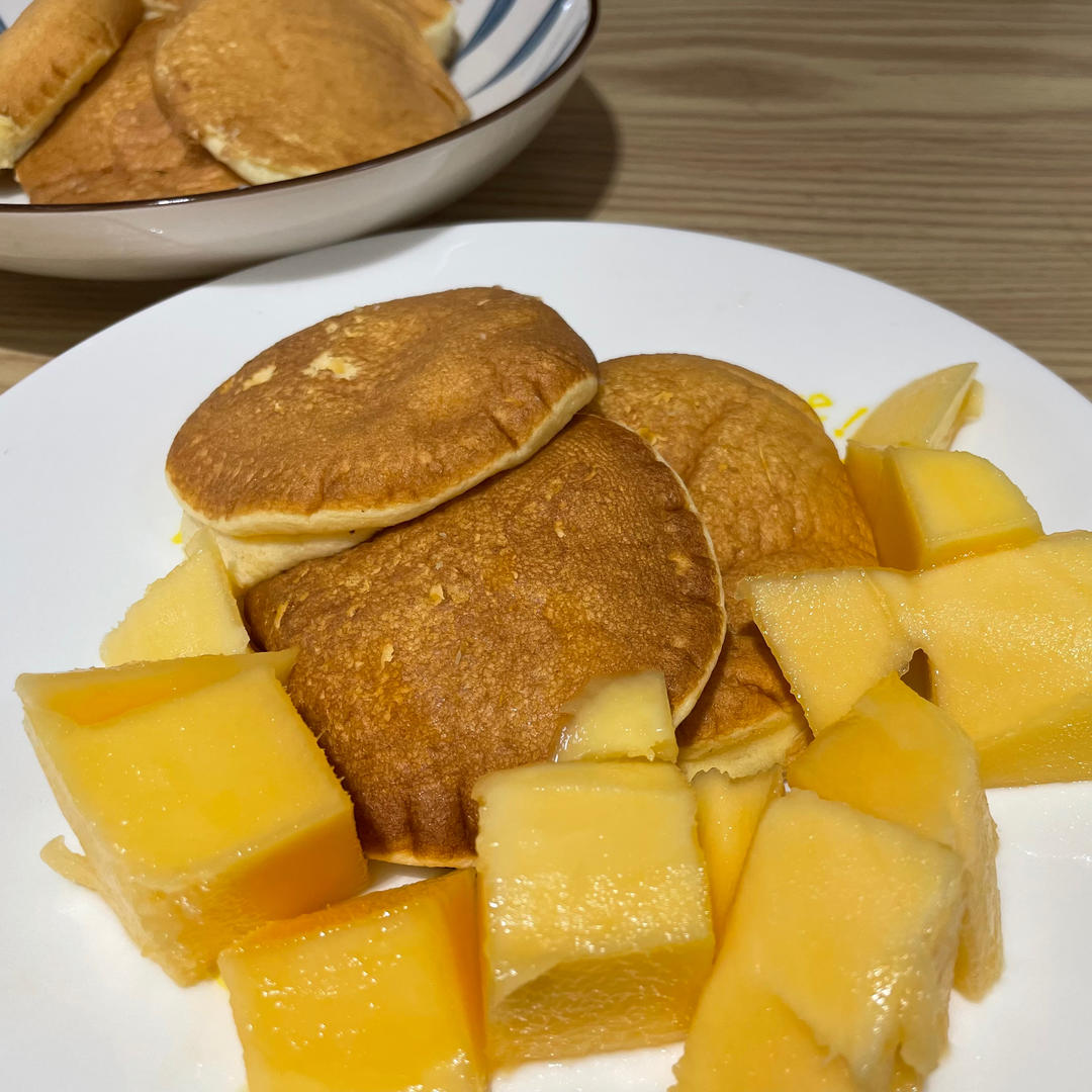 快手松饼（早餐吃它准没错~）