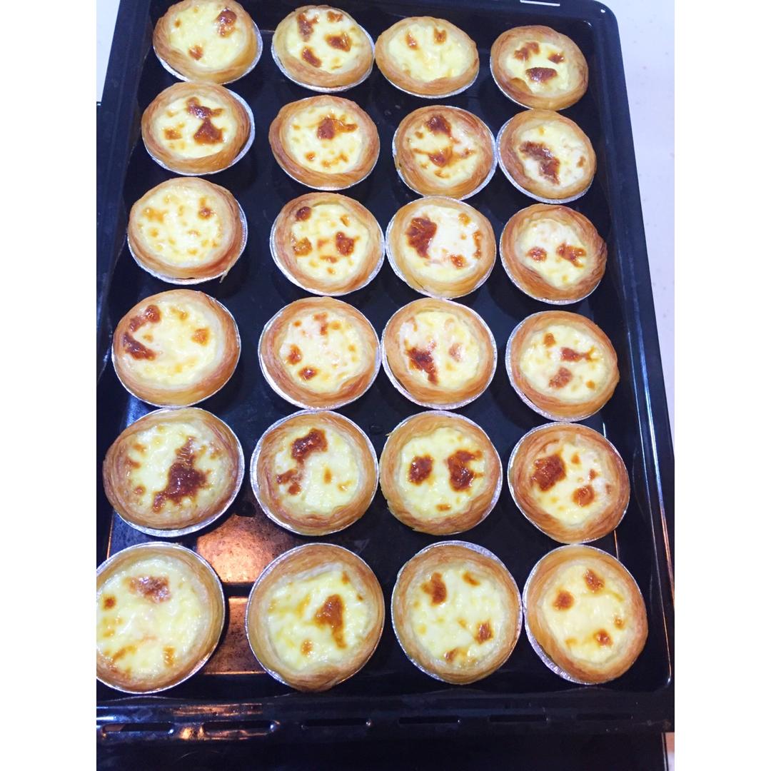 懒人版全蛋蛋挞