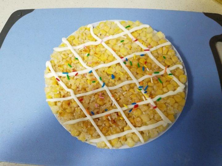 冰花玉米烙（不需要技巧百分之百成功）