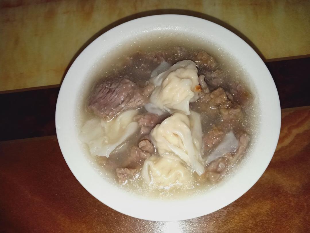 菜鸟也能做出沙县馄饨