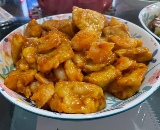 茄汁虾球 | 超方便的酸甜美味的做法