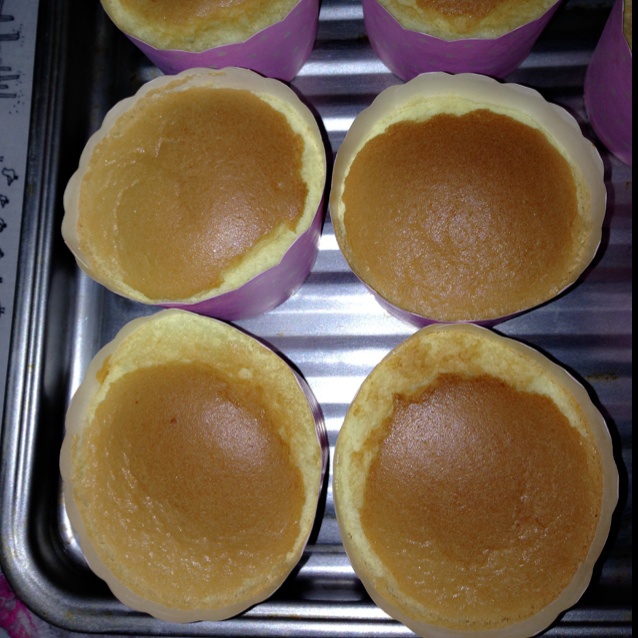 超润海绵蛋糕（无油版）