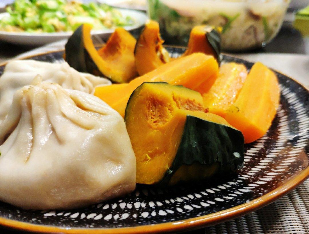南瓜贝贝蒸一蒸