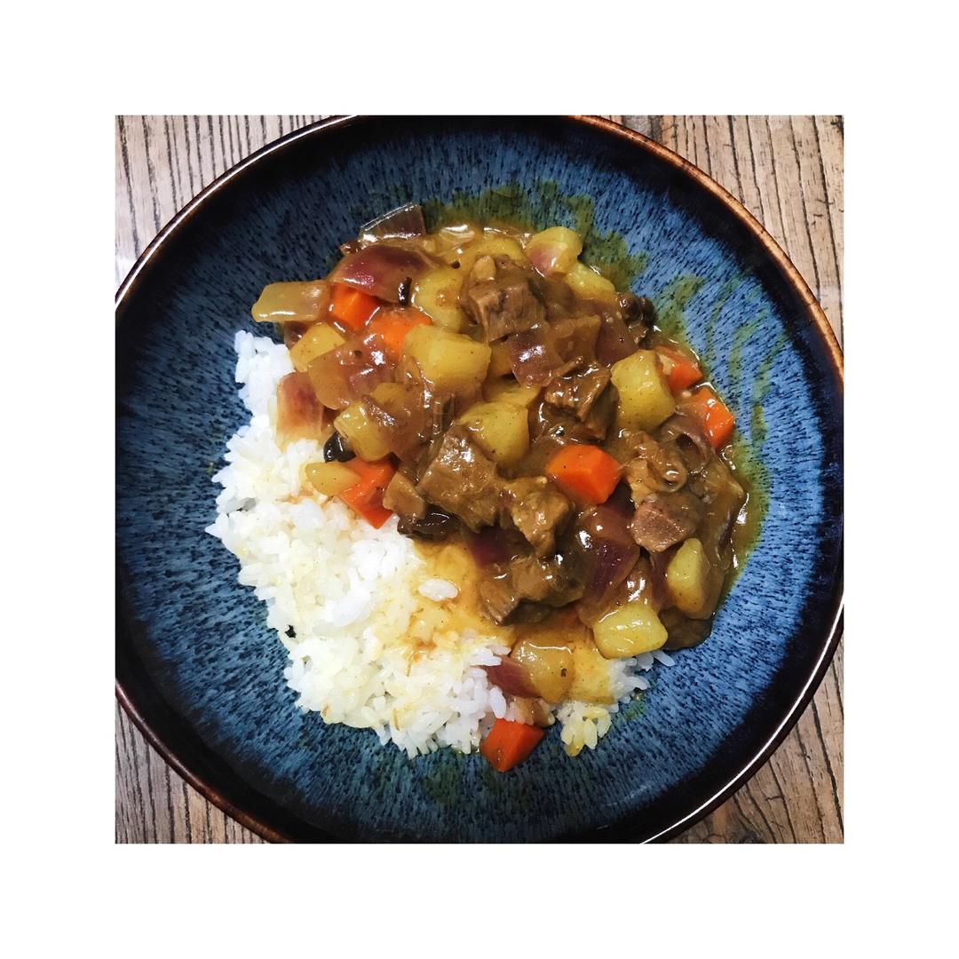 咖喱牛肉土豆