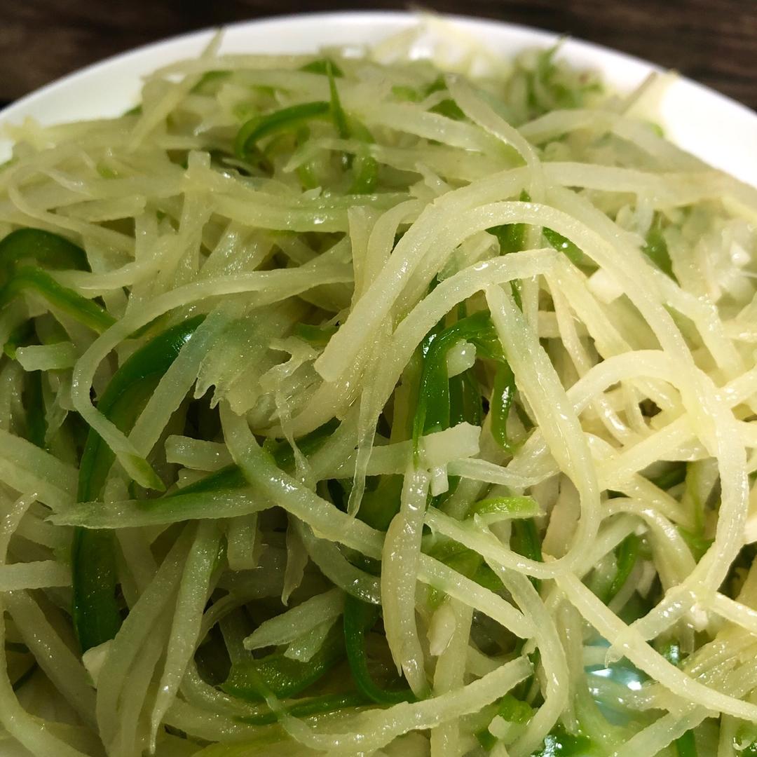 青椒土豆丝