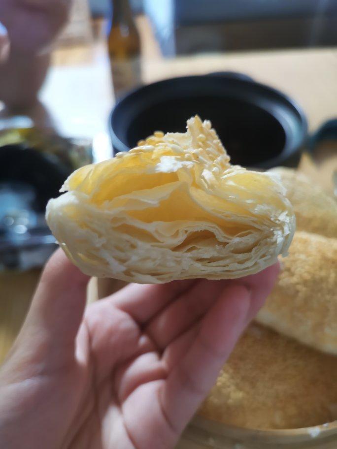 22图详解色泽金黄、酥脆香甜【牛舌饼】做法