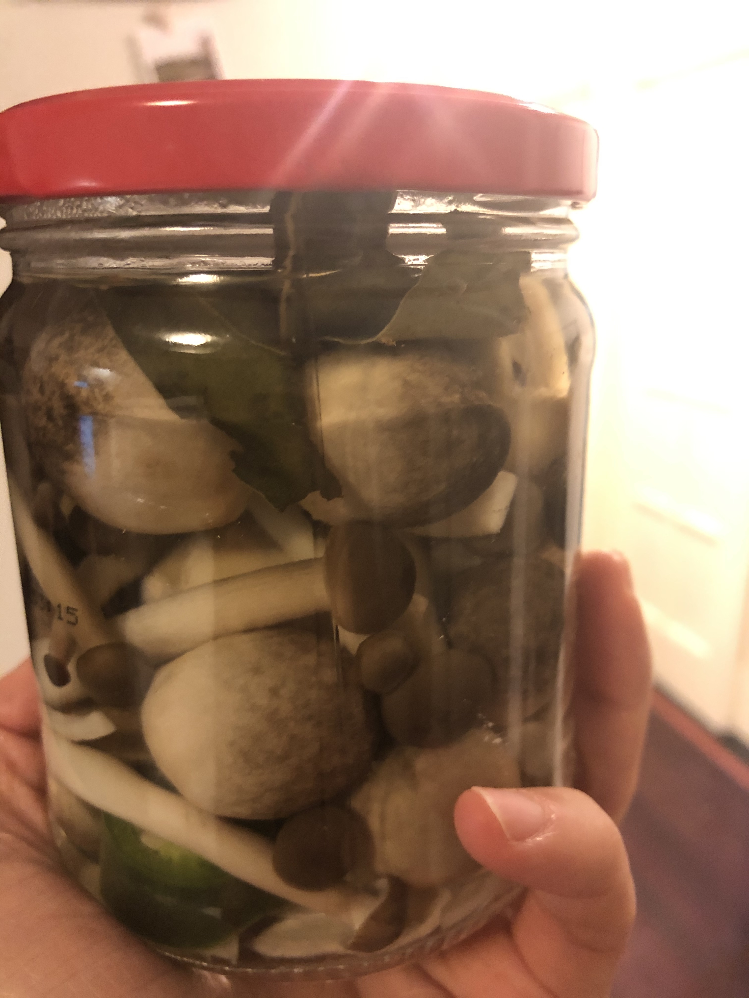 一周成功！美式Pickled Mushroom 🍄 腌蘑菇，Martini 最佳garnish的做法 步骤7