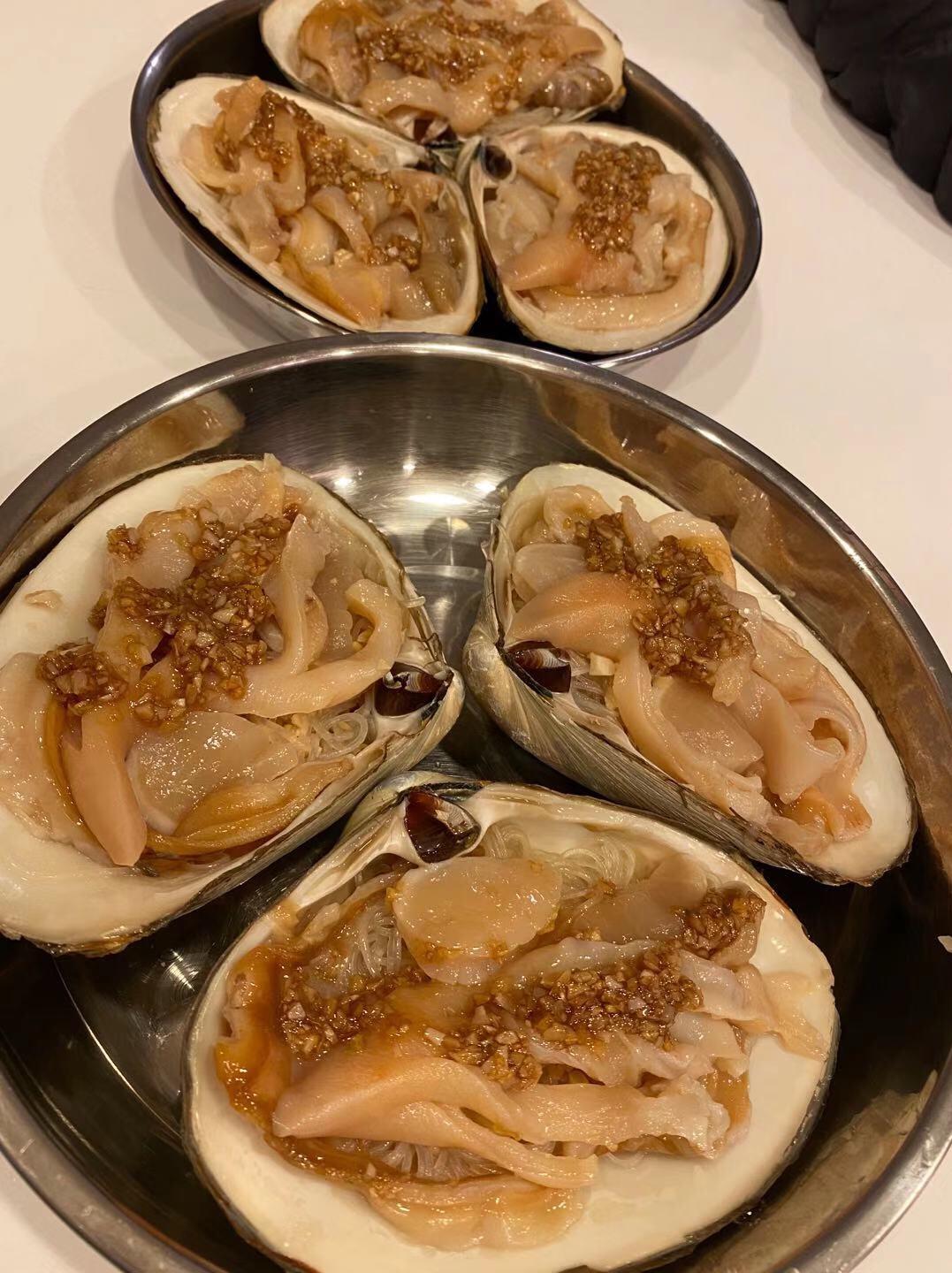 蒜蓉粉丝蒸贵妃蚌