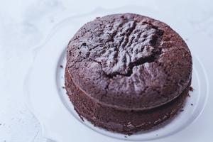 史上最简单黑啤黑巧蛋糕食谱教程的做法 步骤12