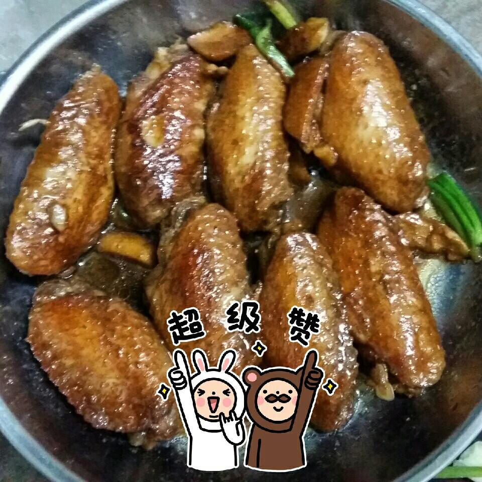 蜜汁鸡翅