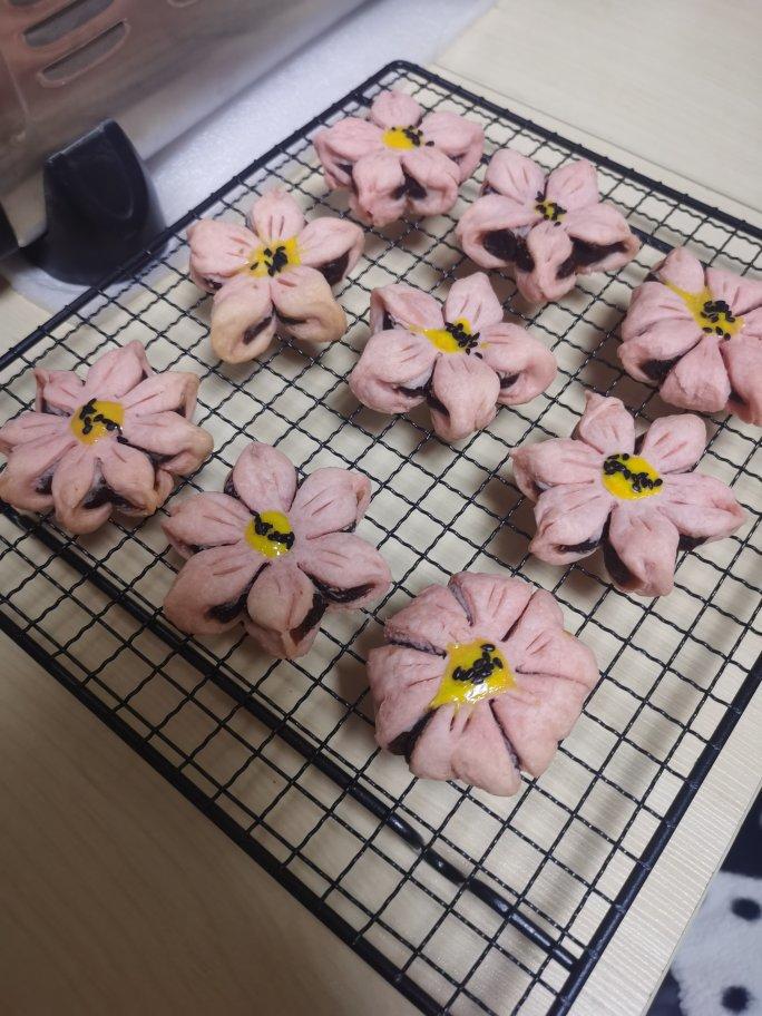 桃花酥🌸（超简单方子，一次成功）