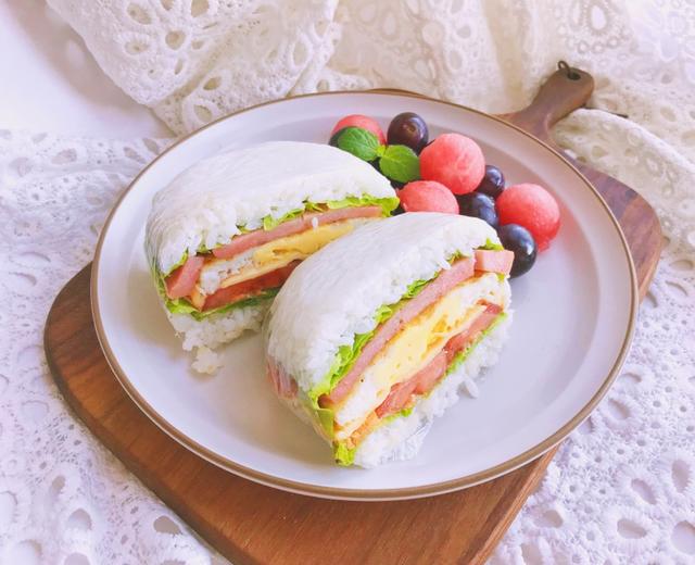 米饭三明治—好吃快手颜值高的做法